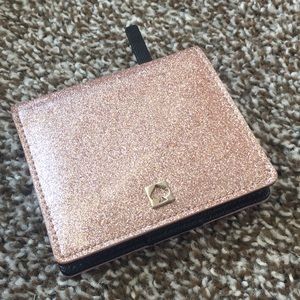 Kate Spade Rose Gold Wallet